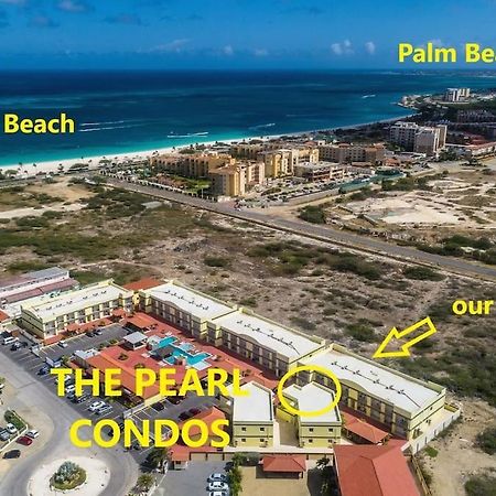 Aruba Condo The Pearl - At Eagle Beach - Minute Walk! Palm Beach Exterior photo