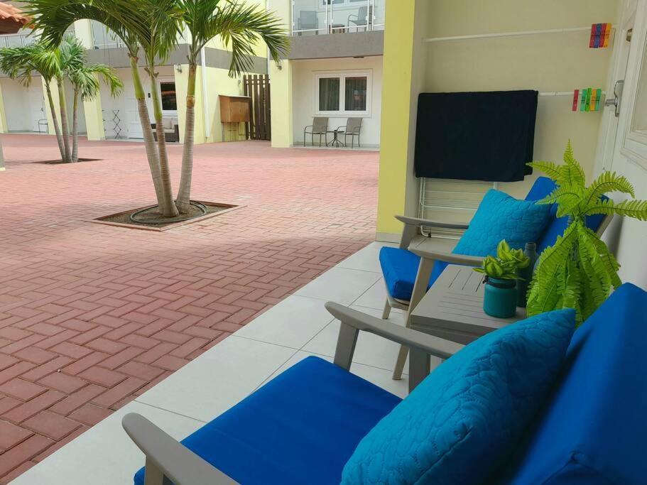 Aruba Condo The Pearl - At Eagle Beach - Minute Walk! Palm Beach Exterior photo