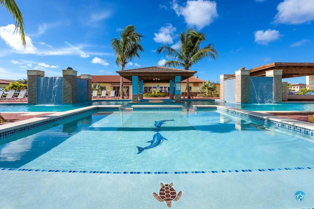 Aruba Condo The Pearl - At Eagle Beach - Minute Walk! Palm Beach Exterior photo